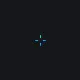 VANDAL recoil cyan custom crosshair