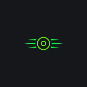 Vault-Tec green custom crosshair