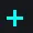 vaybae but better cyan custom crosshair