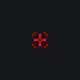 Verschrockenes Pump (2 slot) red custom crosshair