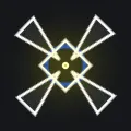 VICSTICH2 white custom crosshair