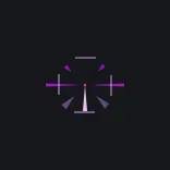 Violet Love Shoot~! purple custom crosshair