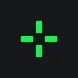 viper green custom crosshair