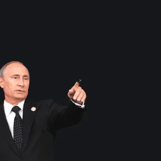 Vladimir Putin President of Russia custom crosshair