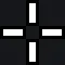 vltfps white custom crosshair