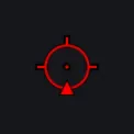 Vortex red custom crosshair