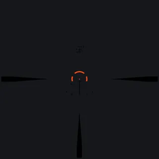 Vortex Strike Eagle 1-8x AR-BDC3-MOA black custom crosshair