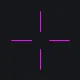 vou purple custom crosshair