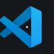 VSCodeHair blue custom crosshair