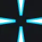 W Key Sway cyan custom crosshair