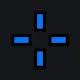 wad blue custom crosshair