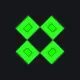 wad green custom crosshair
