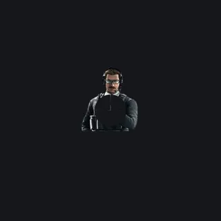 WARDEN white custom crosshair
