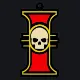 Warhammer Inquisition Logo custom crosshair
