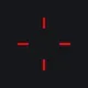 warz red custom crosshair