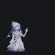 Wasabifrr white custom crosshair