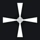 way too big and annyoing crosshair