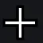 White white custom crosshair