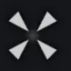 White aimr white custom crosshair