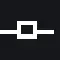 white bars with white empty circle. | tacozmuah white custom crosshair