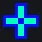 white blue blue custom crosshair