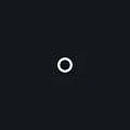 White circle white custom crosshair