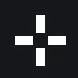 white cross white custom crosshair