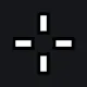 White cross white custom crosshair