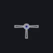 white cross white custom crosshair