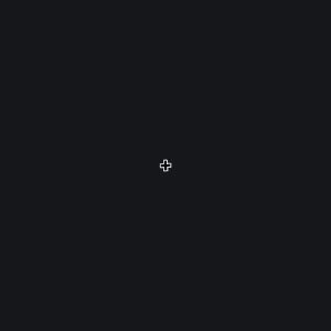 white crosshair