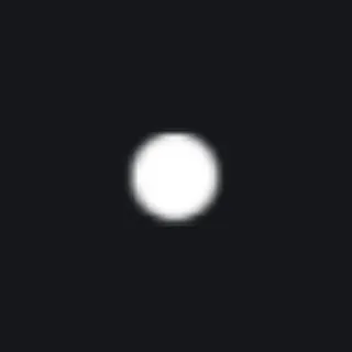 white dot white custom crosshair