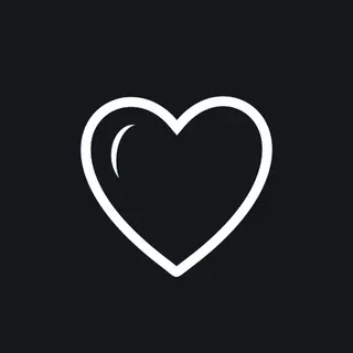 White Heart white custom crosshair
