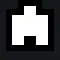 white heart white custom crosshair