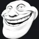 white human trollface white custom crosshair