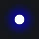 white n blue white custom crosshair