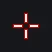 WHITE OONE RED CROSSHAIR