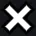 White X (Crosshair)