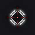 WhitenRed white custom crosshair
