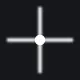 Widowmaker Cross white custom crosshair