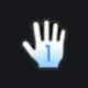 Wii Player 1 cursor or crosshair v2