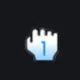 Wii Player 1 cursor or crosshair v3