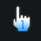 wii pointer for cursor custom crosshair
