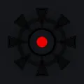 wikkawilli Fortnite black custom crosshair