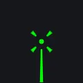 Wind Mill green custom crosshair