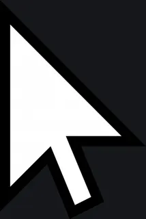 Windows Mouse Cursor white custom crosshair