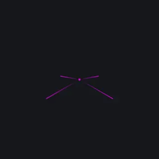 Wings - High Contrast custom crosshair