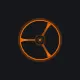 WIP Tri-Vec orange custom crosshair