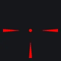 WizzPrecision001 red custom crosshair