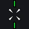 Won't Miss white custom crosshair