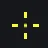 working rainbow crosshair